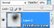 layer opacity