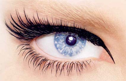 the eye