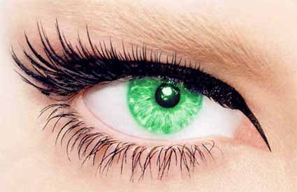 final result - eye colouring 2